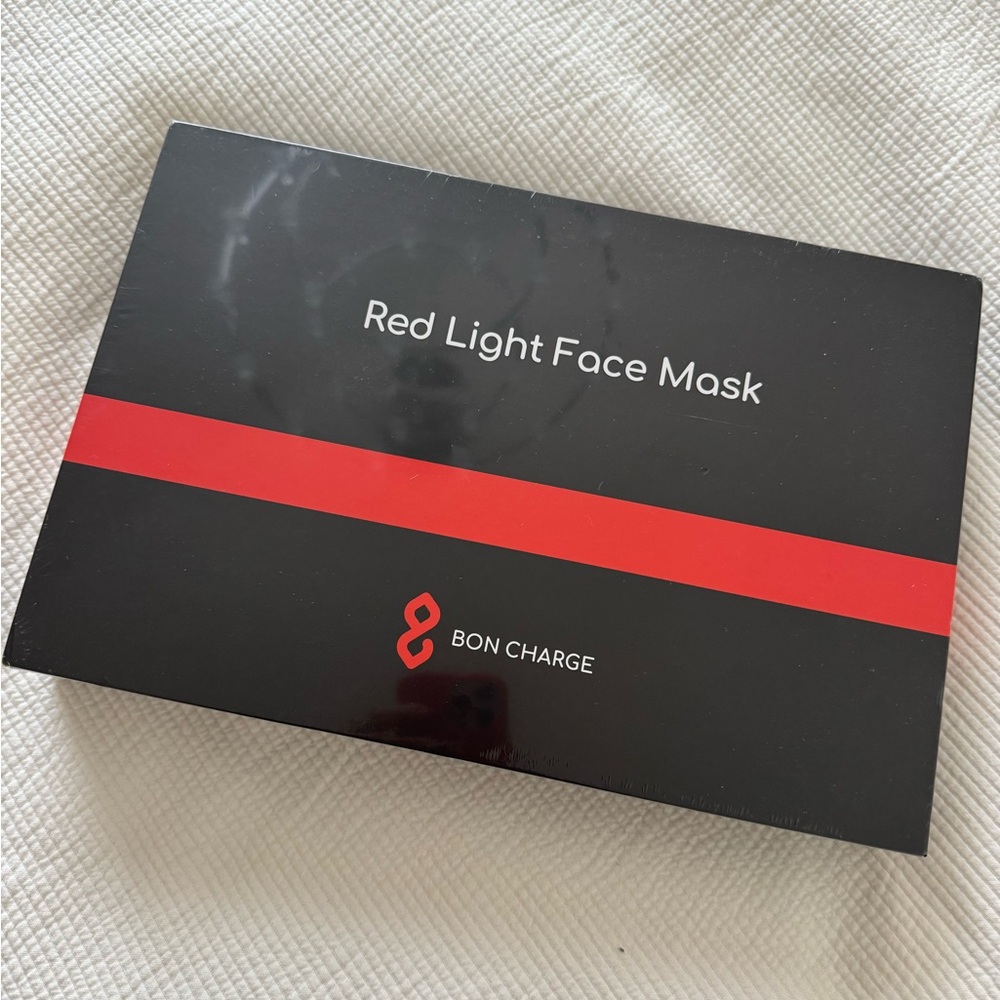 Red Light Face Mask - Black